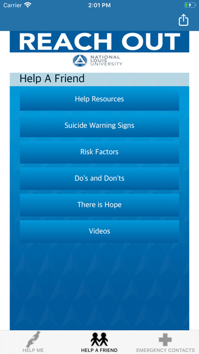 Emulate iPhone app National Louis Univ-Reach Out using MyAndroid Emulate iPhone app National Louis Univ-Reach Out using MyAndroid