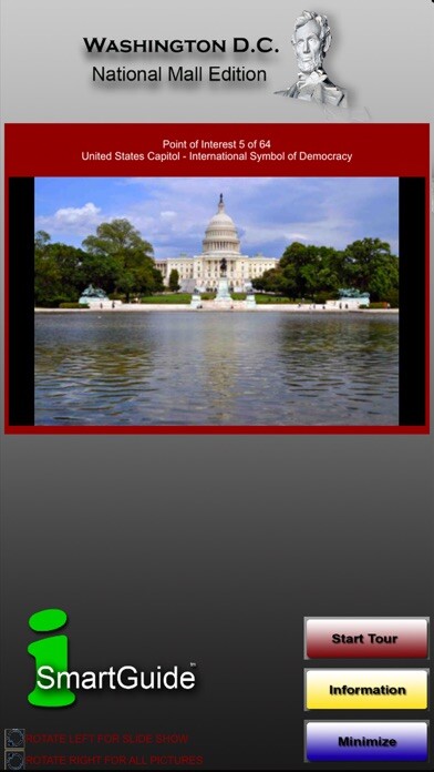 Emulate iPhone app National Mall Edition using MyAndroid Emulate iPhone app National Mall Edition using MyAndroid
