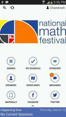 Emulate Android APK National Math Festival