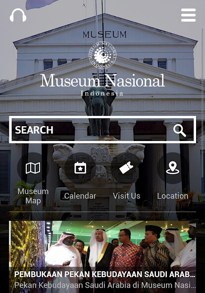 Emulate Android APK National Museum of Indonesia Emulate Android APK National Museum of Indonesia