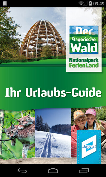 Run android online APK Nationalpark-FerienLand from MyAndroid or emulate Nationalpark-FerienLand using MyAndroid