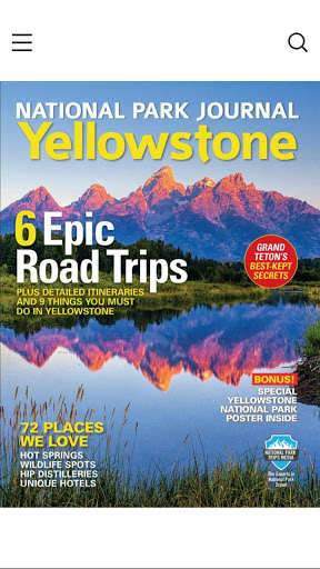 Run android online APK National Park Journal from MyAndroid or emulate National Park Journal using MyAndroid