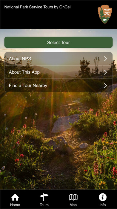Emulate iPhone app National Park Service Tours using MyAndroid Emulate iPhone app National Park Service Tours using MyAndroid