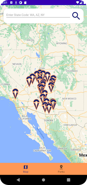 Run android online APK National Parks from MyAndroid or emulate National Parks using MyAndroid Run android online APK National Parks from MyAndroid or emulate National Parks using MyAndroid