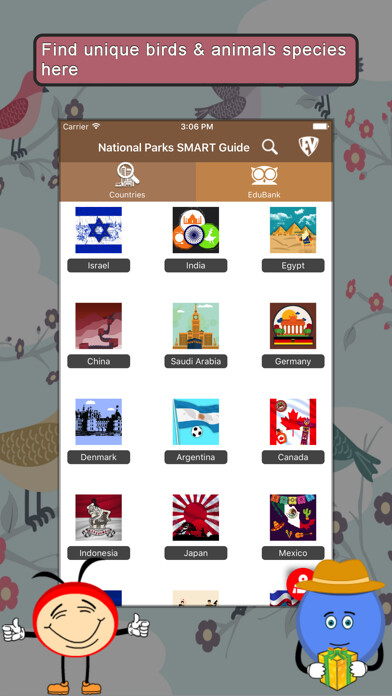 Emulate iPhone app National Parks SMART Guide using MyAndroid Emulate iPhone app National Parks SMART Guide using MyAndroid