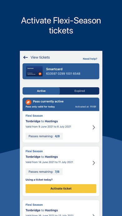 Emulate iPhone app NationalRail Smartcard Manager using MyAndroid Emulate iPhone app NationalRail Smartcard Manager using MyAndroid