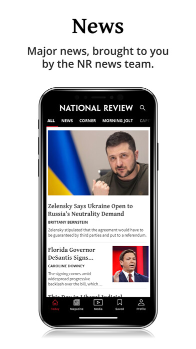 Emulate iPhone app National Review using MyAndroid Emulate iPhone app National Review using MyAndroid