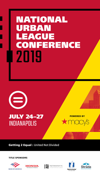 Emulate iPhone app National Urban League 2019 using MyAndroid Emulate iPhone app National Urban League 2019 using MyAndroid