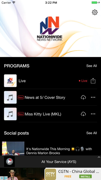 Emulate iPhone app Nationwide News Network LTD using MyAndroid Emulate iPhone app Nationwide News Network LTD using MyAndroid