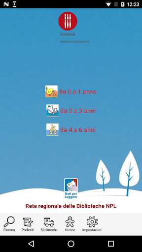 Run android online APK Nati per Leggere - Umbria from MyAndroid or emulate Nati per Leggere - Umbria using MyAndroid Run android online APK Nati per Leggere - Umbria from MyAndroid or emulate Nati per Leggere - Umbria using MyAndroid