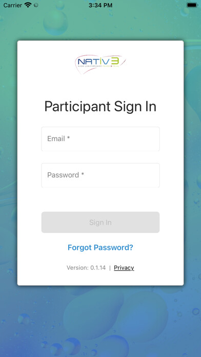 Emulate iPhone app NATiV3 using MyAndroid Emulate iPhone app NATiV3 using MyAndroid