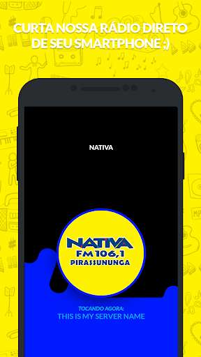 Run android online APK NATIVA FM 106.1 from MyAndroid or emulate NATIVA FM 106.1 using MyAndroid Run android online APK NATIVA FM 106.1 from MyAndroid or emulate NATIVA FM 106.1 using MyAndroid