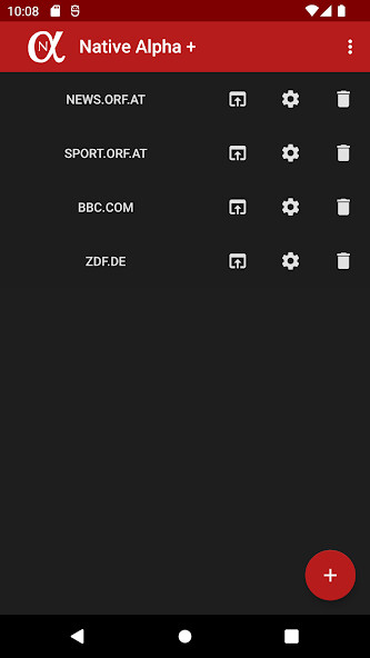 Run android online APK Native Alpha Plus from MyAndroid or emulate Native Alpha Plus using MyAndroid