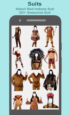 Emulate Android APK Native American Photo Editor - New Dp Photo Frame