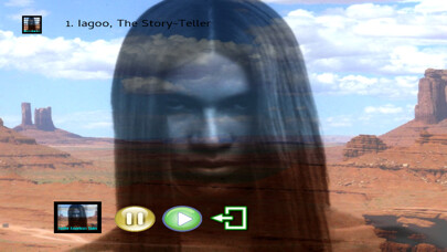 Emulate iPhone app Native American Tales - Audio using MyAndroid Emulate iPhone app Native American Tales - Audio using MyAndroid