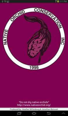 Emulate Android APK Native Orchids of Manitoba