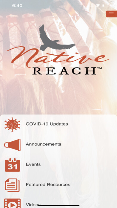 Emulate iPhone app Native Reach V2 using MyAndroid