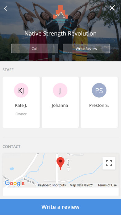 Emulate iPhone app Native Strength Revolution using MyAndroid Emulate iPhone app Native Strength Revolution using MyAndroid