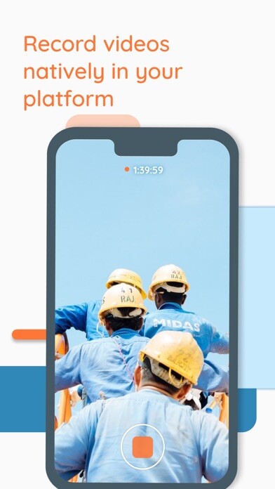 Emulate iPhone app NativeVideo using MyAndroid