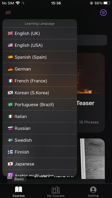 Emulate iPhone app Nativeway: speak a language using MyAndroid Emulate iPhone app Nativeway: speak a language using MyAndroid