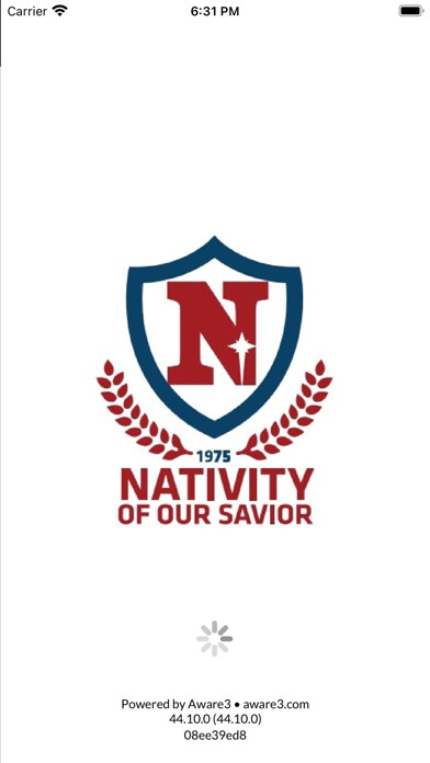 Emulate iPhone app Nativity of Our Savior School using MyAndroid Emulate iPhone app Nativity of Our Savior School using MyAndroid