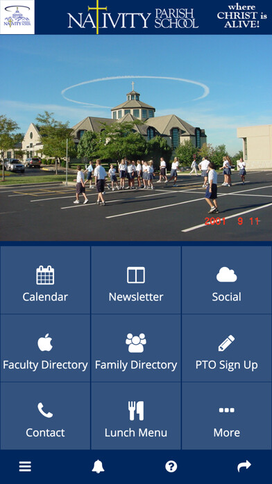 Run android online APK Nativity Parish School from MyAndroid or emulate Nativity Parish School using MyAndroid