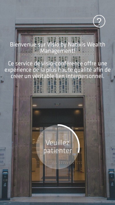 Emulate iPhone app NATIXIS WM Visio using MyAndroid