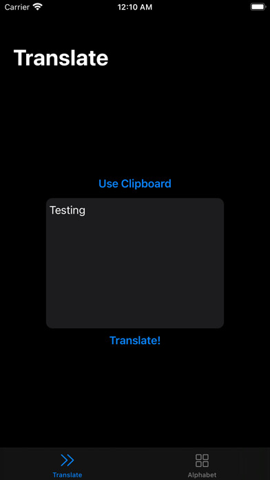Emulate iPhone app Natofy using MyAndroid Emulate iPhone app Natofy using MyAndroid