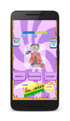 Emulate Android APK Nats Halloween Swirl Guess