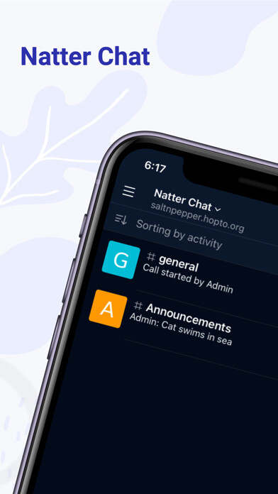 Emulate iPhone app Natter Chat using MyAndroid Emulate iPhone app Natter Chat using MyAndroid