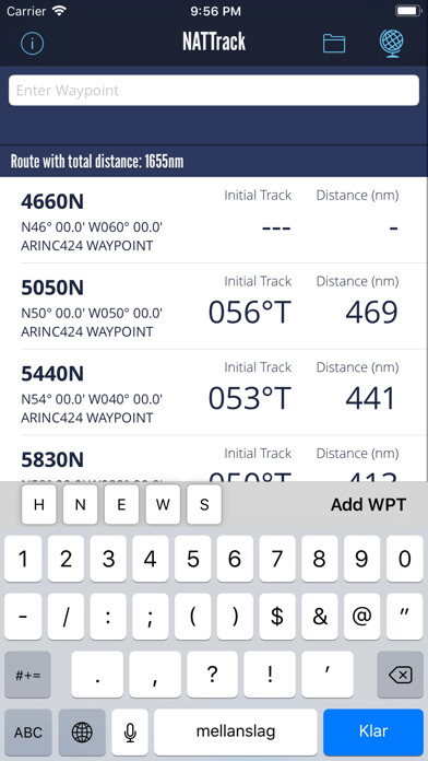 Emulate iPhone app NATTrack using MyAndroid Emulate iPhone app NATTrack using MyAndroid