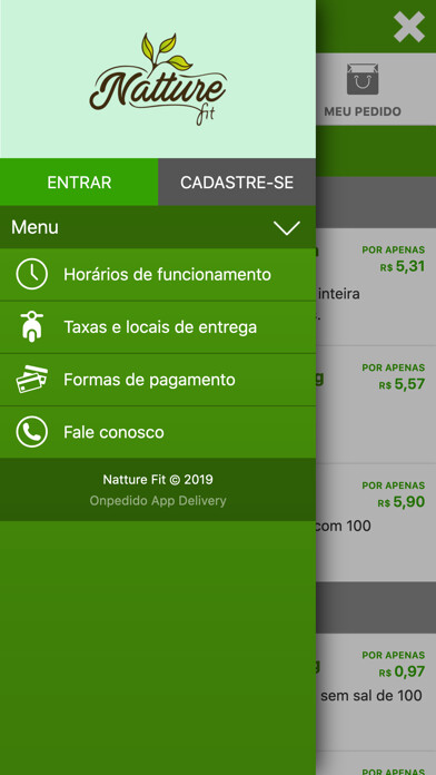 Emulate iPhone app Natture Fit using MyAndroid Emulate iPhone app Natture Fit using MyAndroid