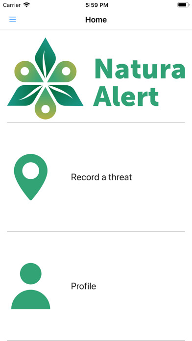 Emulate iPhone app Natura Alert using MyAndroid Emulate iPhone app Natura Alert using MyAndroid