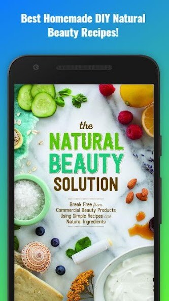 Run android online APK Natural Beauty Care Recipes Guide from MyAndroid or emulate Natural Beauty Care Recipes Guide using MyAndroid