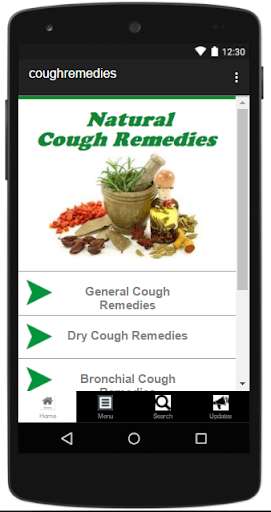 Run android online APK Natural Cough Remedies from MyAndroid or emulate Natural Cough Remedies using MyAndroid