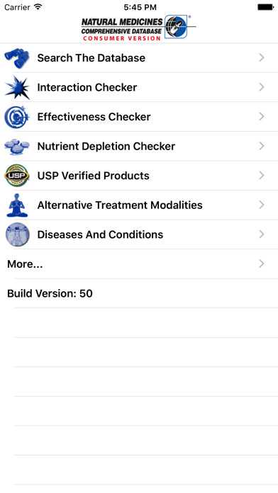 Emulate iPhone app Natural Database Consumer Ed. using MyAndroid Emulate iPhone app Natural Database Consumer Ed. using MyAndroid