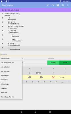 Emulate Android APK Natural Deduction. Proof generator. Proof checker. Emulate Android APK Natural Deduction. Proof generator. Proof checker.