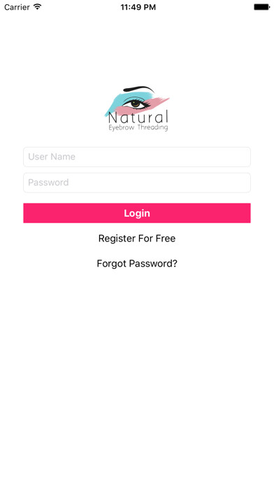 Emulate iPhone app Natural Eybrow using MyAndroid