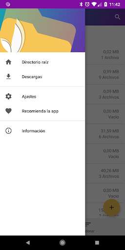 Run android online APK Natural File Explorer from MyAndroid or emulate Natural File Explorer using MyAndroid