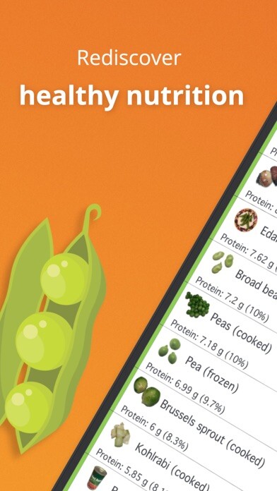 Emulate iPhone app Natural food guide using MyAndroid Emulate iPhone app Natural food guide using MyAndroid