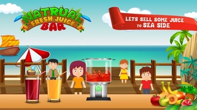 Emulate iPhone app Natural Fresh Fruit Juice Corner : Food Maker educational Game For school girls and boys using MyAndroid Emulate iPhone app Natural Fresh Fruit Juice Corner : Food Maker educational Game For school girls and boys using MyAndroid