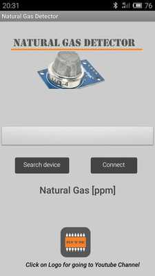 Emulate Android APK Natural Gas Detector Emulate Android APK Natural Gas Detector