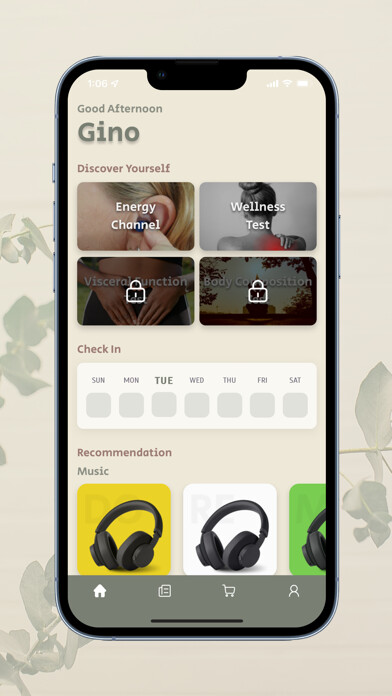 Emulate iPhone app NaturalHarmony using MyAndroid Emulate iPhone app NaturalHarmony using MyAndroid