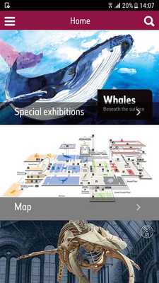 Emulate Android APK Natural History Museum App Emulate Android APK Natural History Museum App