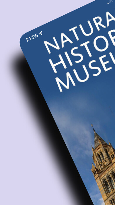 Emulate iPhone app Natural History Museum Full using MyAndroid