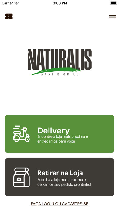 Emulate iPhone app Naturalis Açaí e Grill using MyAndroid Emulate iPhone app Naturalis Açaí e Grill using MyAndroid