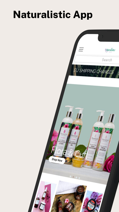 Emulate iPhone app Naturalistic Products using MyAndroid Emulate iPhone app Naturalistic Products using MyAndroid