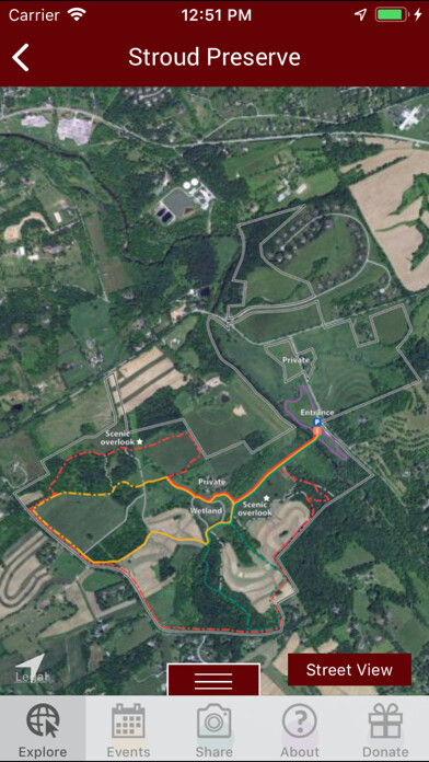 Emulate iPhone app Natural Lands using MyAndroid Emulate iPhone app Natural Lands using MyAndroid