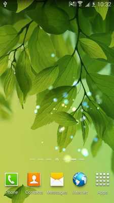 Emulate Android APK Natural Leaf S5 Live Wallpaper Emulate Android APK Natural Leaf S5 Live Wallpaper