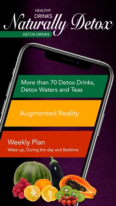 Emulate iPhone app Naturally Detox using MyAndroid Emulate iPhone app Naturally Detox using MyAndroid